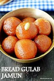 Bread Gulab Jamun Recipe How To Make Bread Gulab Jamun Recipe Jamun Recipe Gulab Jamun Recipe Indian Dessert Recipes