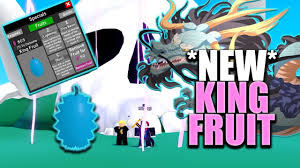 The best bloodline in anime fighting simulator for you will depend on your personal playstyle. New King Fruit In Roblox Anime Fighting Simulator Youtube