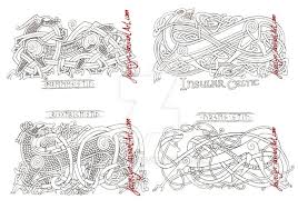 403 Forbidden Knotwork Tattoo Pattern Celtic Art