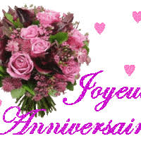 See the picmix joyeux anniversaire gif belonging to faraday77 on picmix. Joyeux Anniversaire Gif Gifcen