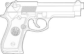 Sexy adult gun harley quinn. Coloring Pages Coloring Pages Pistol Printable For Kids Adults Free To Download
