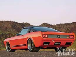 Ring Brothers 1965 Mustang Fastback The Producer Mustang Fastback Mustang Cars 1965 Mustang