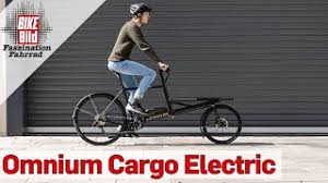 An omnium (from latin omni: Das Elektro Cargobike Omnium Cargo Electric Im Test Youtube