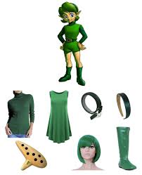 Maybe you would like to learn more about one of these? Saria Costume Carbon Costume Diy Dress Up Guides For Cosplay Halloween