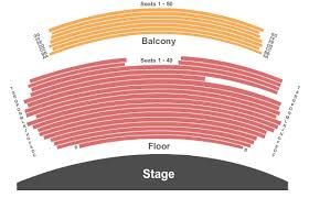 Yavapai College Performance Hall Seating Chart Prescott