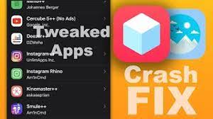 Tweaked Apps Crash Fix If Not Opening Iphone Ipad Youtube