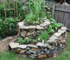 Herb Rock Garden Garden Permaculture Gardening Spiral Garden Herb Garden Design