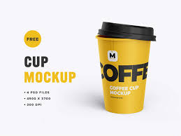 Download Free Tea And Coffee Cup Mockup Psd In 2020 Coffee Cups Free Tea Mockup PSD Mockup Templates