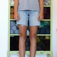 More images for how to turn skinny jeans into shorts » How To Make Your Skinny Jeans Into Boot Cut Jeans Blue Corduroy