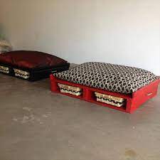 Everyone deserves their own bed and your pooch will be very. 11 Diy Pallet Dog Bed Ideas