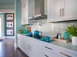 By the way, marble mosaic tiles and glass mosaic tiles are two types of mosaic tiles that we recommend you use for your kitchen wall backsplash. Glass Tile Backsplash Ideas Pictures Tips From Hgtv Hgtv