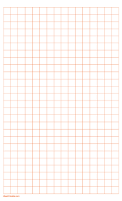 Printable Half Inch Orange Graph Paper For Legal Paper Free Download At Https Museprintab Printable Graph Paper Grid Paper Printable Paper Background Design