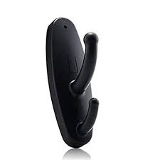 Clothes hook motion detection camera hidden dvr cam 30fps black. Amazon Com Mini Spy Coat Hook Hidden Camera Motion Detection Clothes Hook Cam Covert Recorder Home Security Nanny Cam Black Electronics