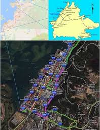 Hello lontoo, thank you for choosing mercure kota kinabalu city centre as your prefered hotel during your recent visit to kota kinabalu. Map Of Kota Kinabalu And Layout Of City Bus Route Source Google Download Scientific Diagram