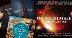 Classic Fm Chart Hans Zimmers The Classics Enters The