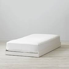 Abridged White Glaze Rolling Twin Bed Reviews Crate And Barrel Kids Bed Headboards Twin Bed Bed