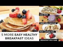 I Have Tons Of Homemade Pancake Recipes Which I Love But Sometimes When Life Is Busy T Vegan Breakfast Recipes Easy Easy Healthy Breakfast Healthy Breakfast