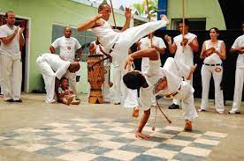 capoeira カポエイラ 人体 顔