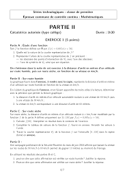 👉 + de 800 cours et fiches de révision du bac 2021, dont de nombreux cours gratuits pour réviser 👉 + de 8 000 questions de quiz gratuites pour t'entraîner et valider tes connaissances Sujet Zero De Maths