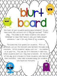 Blurt Board