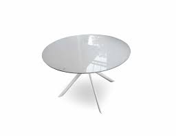 White/acorn medium round marble coffee table. Tide Round To Elliptical Glass Kitchen Table Expand Furniture Folding Tables Smarter Wall Beds Space Savers