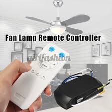 Universal wireless 15m timing remote control kit for ceiling fan lamp light. Ceiling Fan Remote Control And Receiver Complete Kit Universal Fan Light Controller Ceiling Fan Light Remote Control Kit Shopee Singapore
