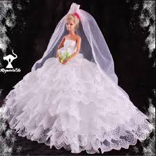 Check spelling or type a new query. Spielzeug Barbie Kleidung Accessoires Hochzeitskleid Fur Puppe Abendkleider Kleidung Outfits W Schleier Softland La