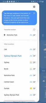 Track the weather with hourly and weekly forecasts from the weather. Samsung Weather 1 6 40 36 Download For Android Apk Free