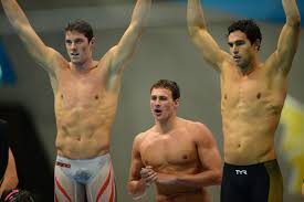 The Olympics or Soft Porn? Female, Gay Fans Gawking at Male Athletes