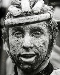 The legend @greg.lemond post Paris Roubaix. #classiccycling