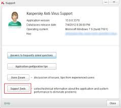 How To Upload Report Files To Kaspersky Lab Servers Using Kaspersky Anti Virus 2013