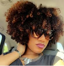Frosted Tips Natural Hair Styles Hair Styles Curly Hair Styles Naturally