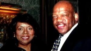 Congressman John Lewis Wife Dies Rip Lillian Lewis You Will Be Missed You Were A Shining Example Of How A Black History Month Quotes Lewis Black Families