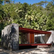 Carla Juacaba Maison Rio Bonito Minuscule Maison Moderne Maisons Contemporaines Maisons Bresiliennes