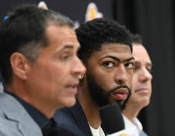 Former NBA top executive bluntly reacts to Anthony Davis' wishes for a  center, 'It's a hard job'