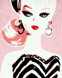 Vintage Barbie Wallpaper Barbie Drawing Art Wallpaper Iphone Wallpaper Iphone Love