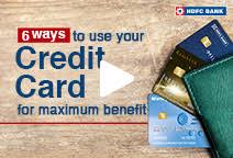 Credit card debt is a huge trap that many people fall into. How To Use Credit Card 7 Effective Tips Hdfc Bank