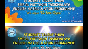 Check spelling or type a new query. Smp Al Muttaqin Youtube