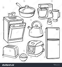 Kitchen Utensils And Appliances Ad Affiliate Kitchen Utensils Appliances In 2020 Coloring Pages Online Coloring Pages Kitchen Utensils