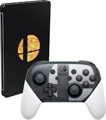 When you boot up your switch, you can check the battery life you can use a nintendo switch pro controller on pc in wired or wireless formats. Nintendo Has Revealed A Super Smash Bros Ultimate Themed Switch Pro Controller That Can Be Bought In A Bundle Or Separately Super Smash Brothers Ultimate Know Your Meme