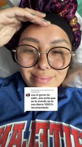 Gorros de satín: ideal para postoperatorio y cuidado del cabello