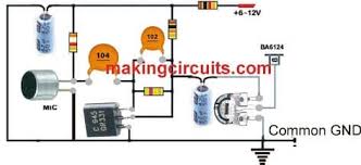 This circuit provides lower impedance output than there should be two 12v zener diodes (wired back to back) between audio wires (hot and cold) and the. Electrical Electronics Circuit Diagram Facebook