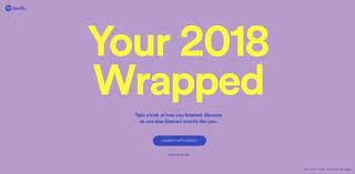 Connect your spotify account by clicking on button that says 'connect with spotify'. Spotify 2018 Wrapped What Did You Actually Listen To Magnetic Magazine