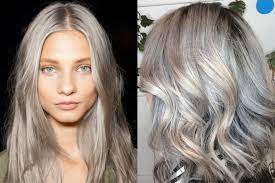 Haarfarben Trends 2020 2021 Fur Lange Grau Haare Frsren Haarfarben Lange Graue Haare Trend Haarfarben