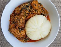 See recipes for tuwon shinkafa and egusi soup, egusi soup too. Pounded Yam And Egusi Soup Calories Epersianfood