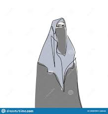 In pakistan auch als barqa) ist ein kleidungsstück, das von muslimischen frauen in afghanistan und teilweise in pakistan und indien. Hijab Madchen Tragendes Burqa Ein Kulturleute Des Unbedeutenden Entwurfs Der Federzeichnung Islamische Vektor Abbildung Illustration Von Kleidung Hand 146963599