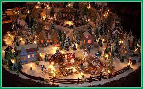 Maybe you would like to learn more about one of these? Linda S Log Cabin Christmas Putz 6 Cabin Christmas Log Cabin Christmas Christmas Village Sets