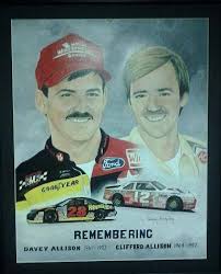 (don't know how to allisons crash was in a helicopter. What Former Nascar Driver S Two Sons Clifford And Davey Died Within A Year Of Each Other 2017 What The Most Trusted Place For Answering Life S Questions