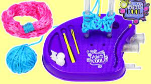 Maybe you would like to learn more about one of these? Knit S Cool Deluxe Knitting Studio Playset Youtube