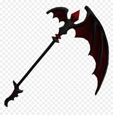 We promise to give it a good home. Roblox Red Black Bat Scythe Freetoedit Batwing Murder Mystery 2 Hd Png Download Vhv